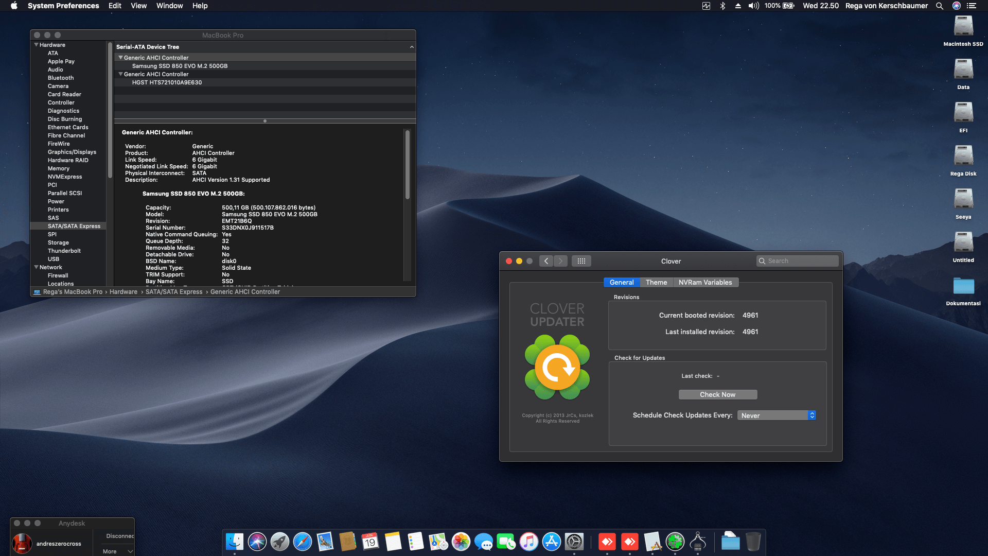 Acer Nitro 5 AN515 52 [Coffelake]   [Intel HD 630 + I2C] 8